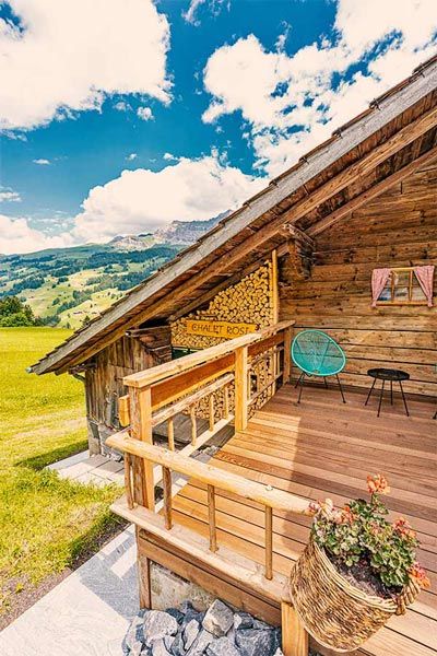 Ferienhaus in Adelboden das Chalet Schweiz